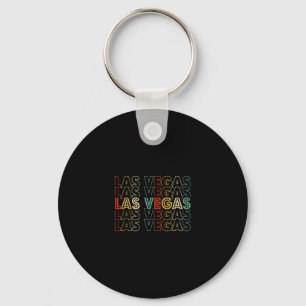 Llavero Las Vegas Nevada Antiguo 70s 80s Recuerdo de Vacac