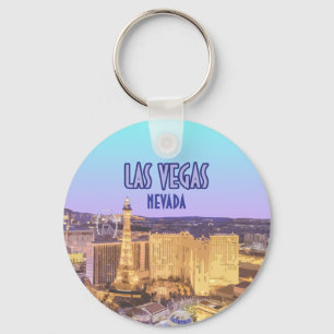 Llavero Las Vegas Nevada The Strip Vintage