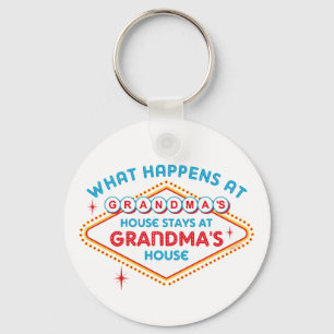 Llavero Las Vegas permanece en la abuela