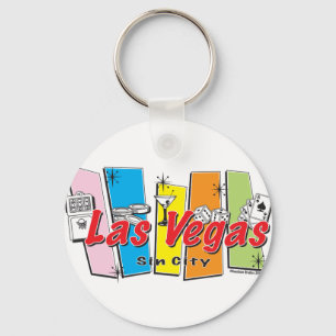 Llavero Las Vegas-Sin-City