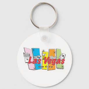Llavero Las Vegas-Sin-City