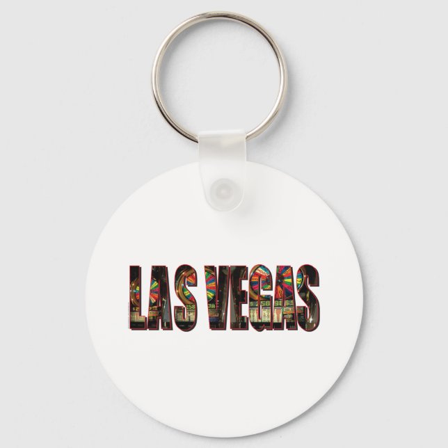 Llavero Las Vegas Slots (Anverso)