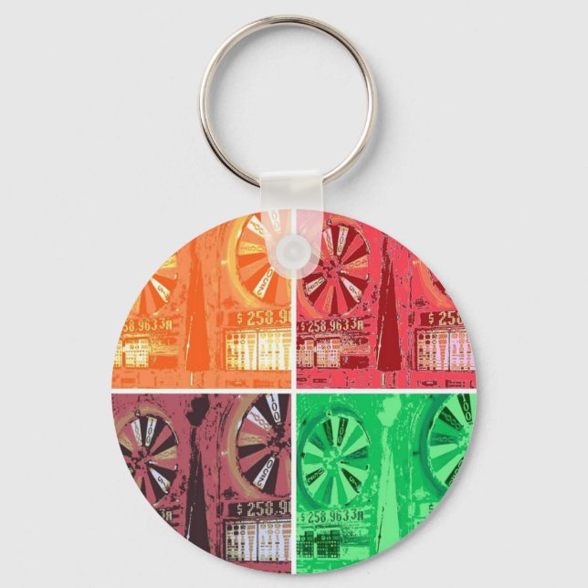 Llavero Las Vegas Slots (Anverso)