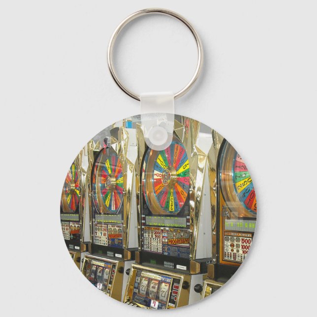 Llavero Las Vegas Slots (Anverso)
