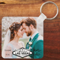 Las Vegas Wedding Favor Photo