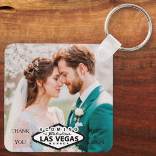 Llavero Las Vegas Wedding Favor Photo