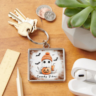 Llavero Las vibraciones con sabor a especias de calabaza p