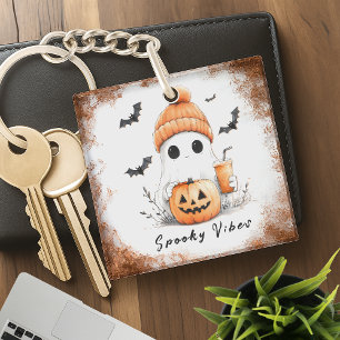 Llavero Las vibraciones con sabor a especias de calabaza p