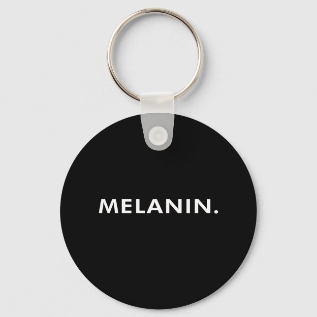 Llavero Las vidas negras importan a Melanin (Anverso)