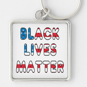 Llavero Las vidas negras importan BLM