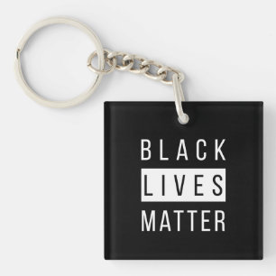 Llavero Las vidas negras importan SQ