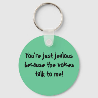 Llavero Las voces - Keychain