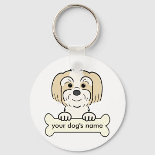 Llavero Lasa personalizado Apso