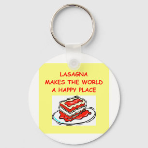 Llavero lasagna