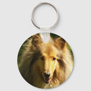 Llavero Lassie Collie Keychain