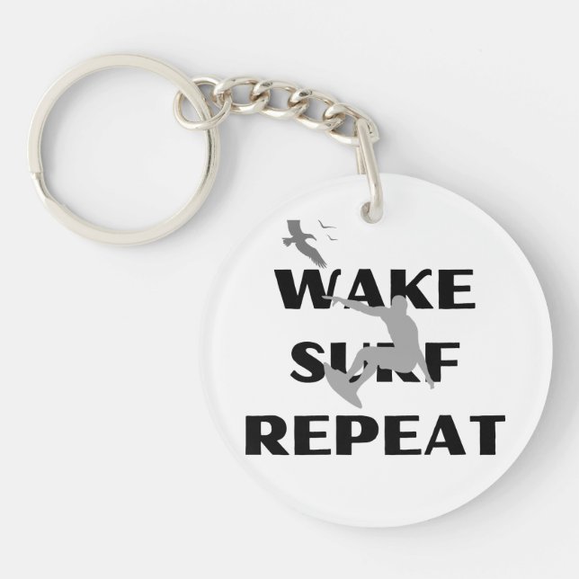 Llavero Latchkey estilo de vida de playa (Frente)