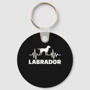 Llavero latido de Labrador Recuperador