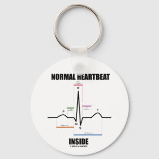 Llavero Latido normal interno (ECG EKG)