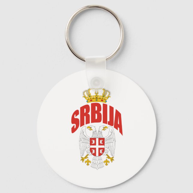 Llavero Latín de Serbia (Anverso)