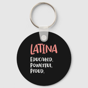 Llavero Latina cita el poderoso orgullo del orgullo latino