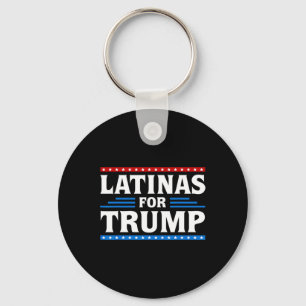 Llavero Latinas por Trump Voto electoral Mujeres latinas R