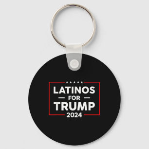 Llavero Latinos Por Trump 2024