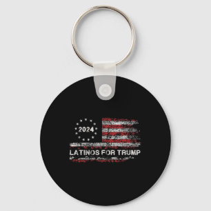 Llavero Latinos por Trump 2024 - Elección presidencial Tru