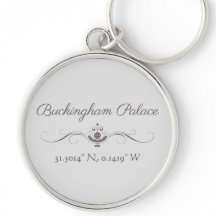 Latitud y longitud del Palacio de Buckingham