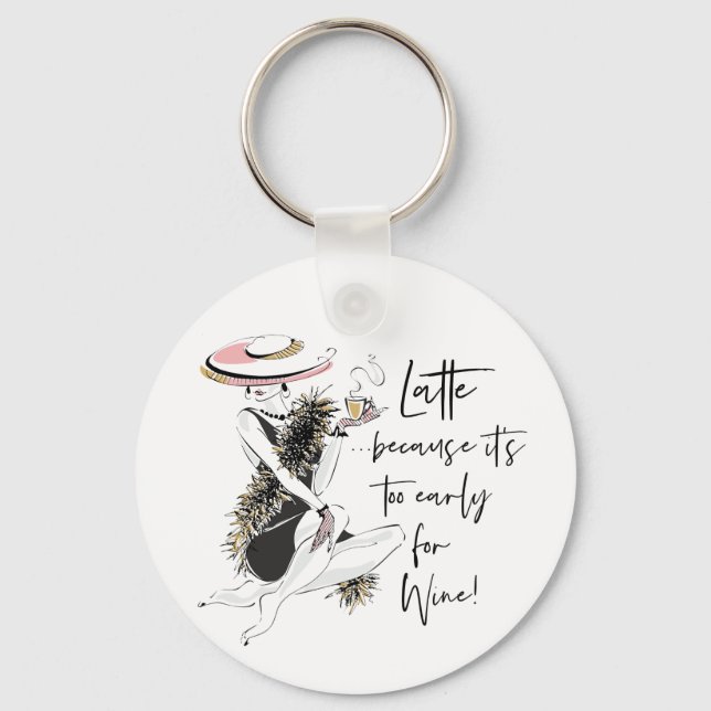 Llavero Latte (Anverso)