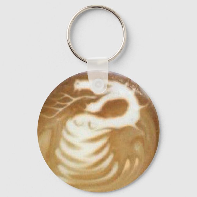 Llavero Latte Art 11 (Anverso)