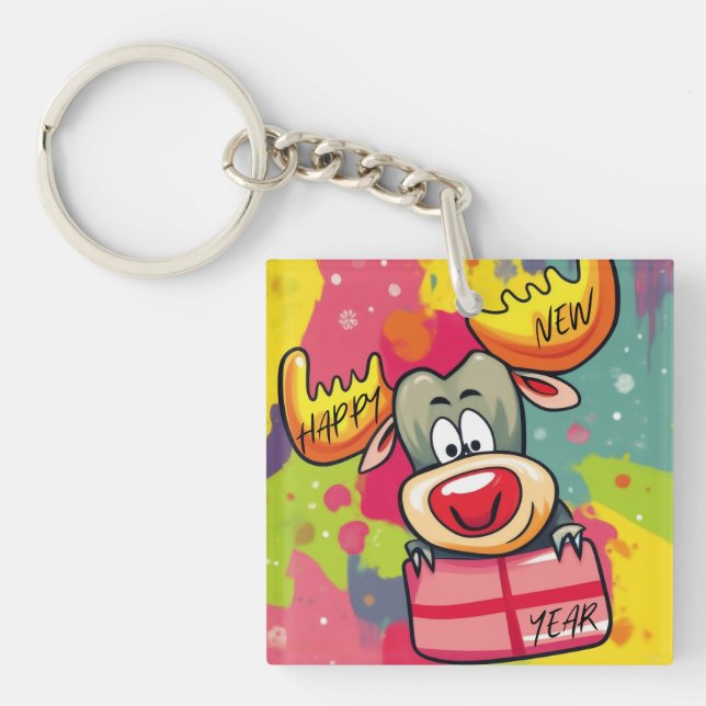 Llavero Latte Mug (Frente)