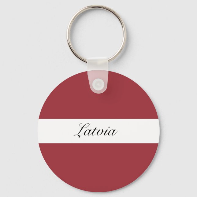 Llavero latvia (Anverso)