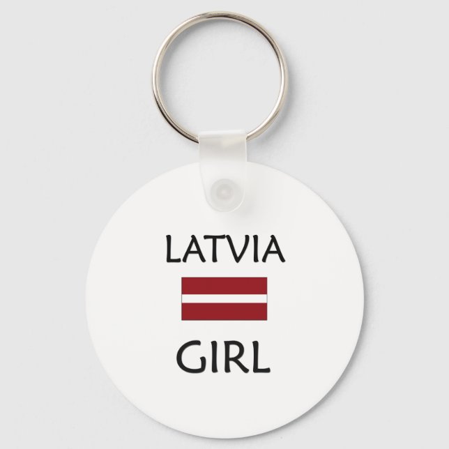 LLAVERO LATVIA CHICA (Anverso)