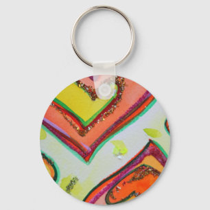 Llavero Laugh Hearts Keychain