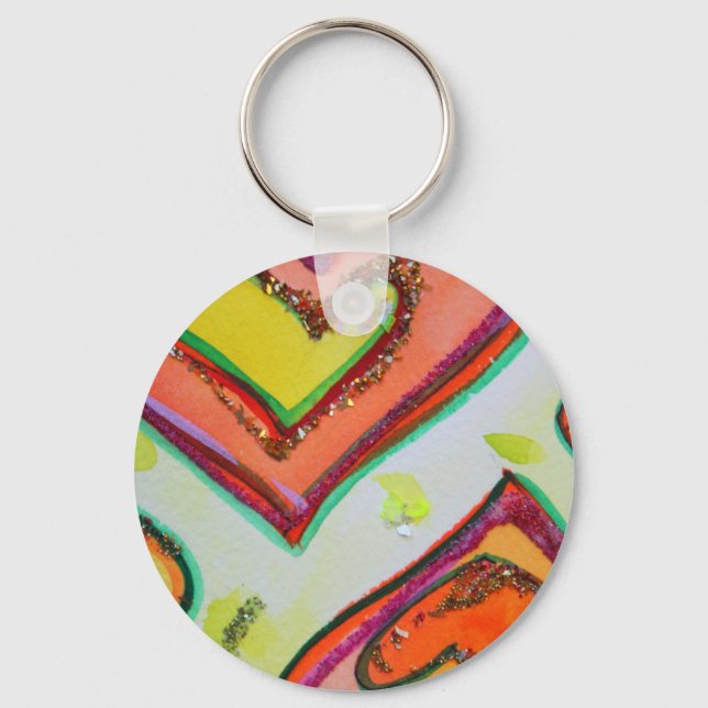 Llavero Laugh Hearts Keychain (Anverso)