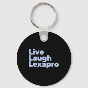 Llavero Laugh Lexapro Concienciación sobre la salud mental