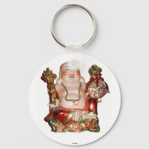 Llavero Laughing Buddha Keychain