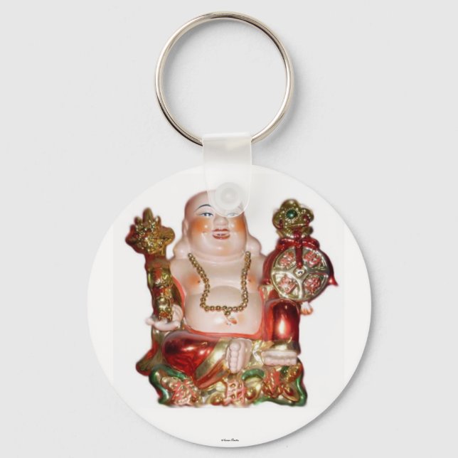 Llavero Laughing Buddha Keychain (Anverso)