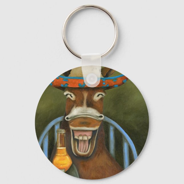 Llavero Laughing Donkey (Anverso)