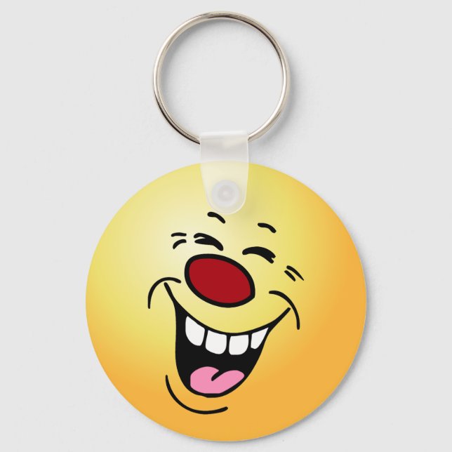Llavero Laughing Face Grumpey (Anverso)