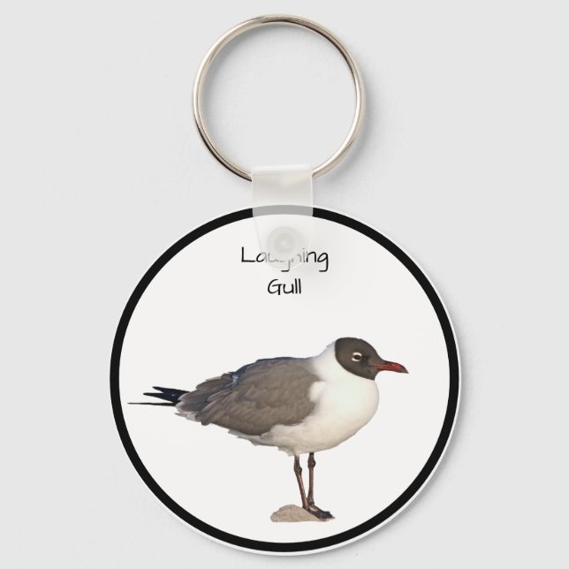 Llavero Laughing Gull (Anverso)