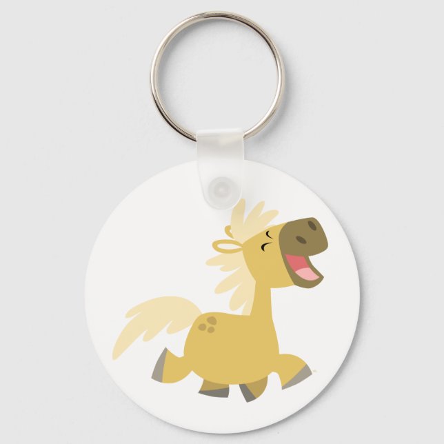 Llavero Laughing Personalizado Pony keychain (Anverso)