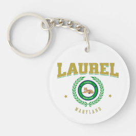 Llavero Laurel Maryland