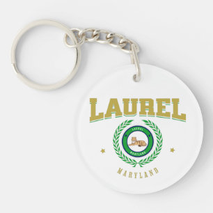 Llavero Laurel Maryland