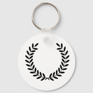 Llavero Laurel Wreath Keychain