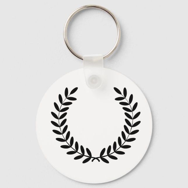 Llavero Laurel Wreath Keychain (Anverso)