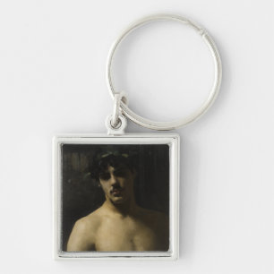 Llavero Laureles que llevan del hombre