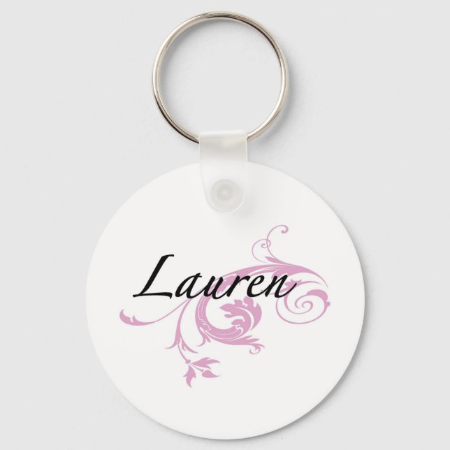 Llavero Lauren (Anverso)