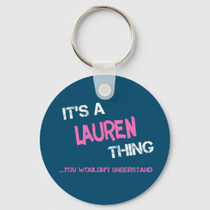 Llavero Lauren algo que no entenderías