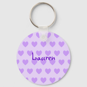 Llavero Lauren en morado